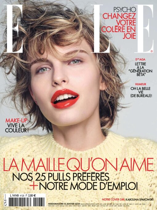 Détails du titre pour ELLE France par CMI Publishing - Disponible